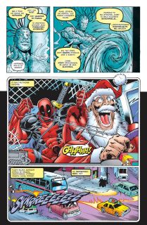 Deadpool Classic. Tom 6 - plansza 