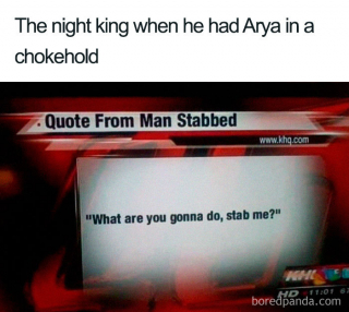 Gra o tron s08e03 - memy