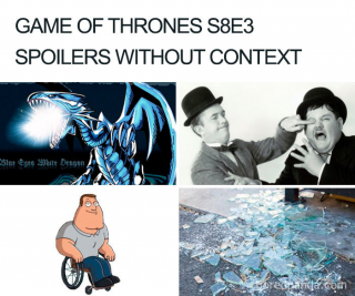 Gra o tron s08e03 - memy