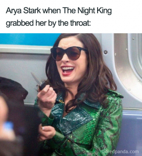 Gra o tron s08e03 - memy