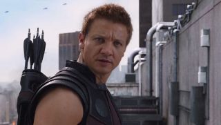 Hawkeye jest mistrzem szermierki