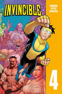 Invincible, tom 4 - okładka