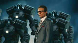 Justin Hammer - pojawia się w spekulacjach