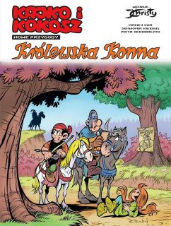 Kajko i Kokosz – Nowe Przygody, tom 3 - okładka
