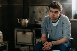 Król - zdjęcie z planu