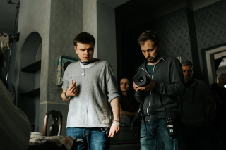 Król - zdjęcie z planu