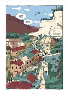 Lastman, tom 1 – plansza (1)