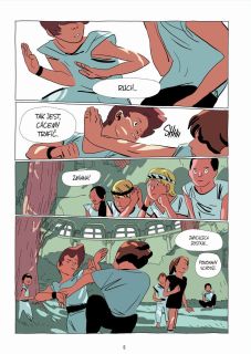 Lastman, tom 1 – plansza (2)