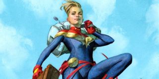 Nowa fryzura Kapitan Marvel jest zbieżna ze zmianami na tym polu, które obserwujemy we współczesnych komiksach.