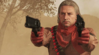 Metal Gear Solid V: The Phantom Pain - Revolver Ocelot