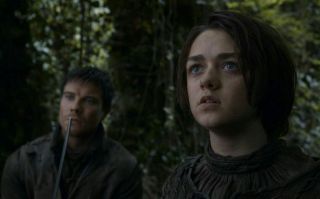 Maisie Williams w 3. sezonie Gry o tron