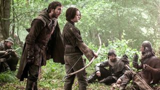 Maisie Williams w 3. sezonie Gry o tron