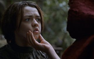 Maisie Williams w 3. sezonie Gry o tron