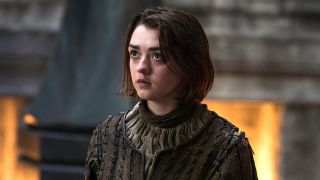Maisie Williams w 4. sezonie Gry o tron