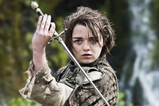 Maisie Williams w 4. sezonie Gry o tron