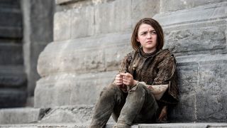 Maisie Williams w 5. sezonie Gry o tron