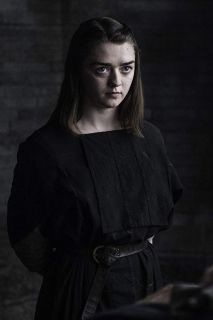 Maisie Williams w 5. sezonie Gry o tron