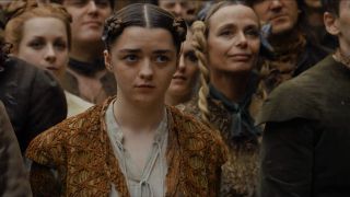 Maisie Williams w 6. sezonie Gry o tron