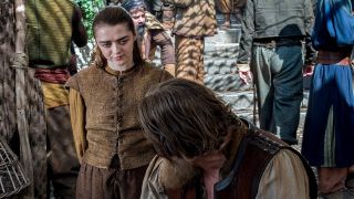 Maisie Williams w 6. sezonie Gry o tron