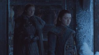 Maisie Williams w 7. sezonie Gry o tron