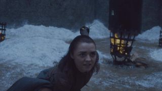 Maisie Williams w 7. sezonie Gry o tron