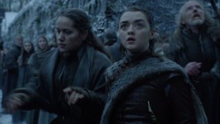 Maisie Williams w 8. sezonie Gry o tron