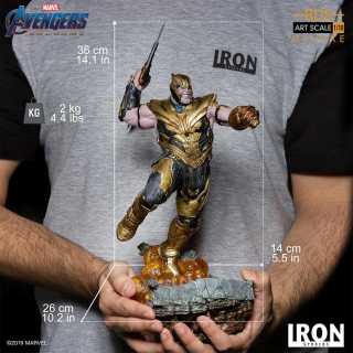 Avengers: Koniec gry - figurka Thanosa
