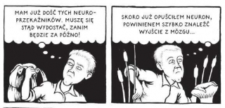 Neurokomiks - plansza 
