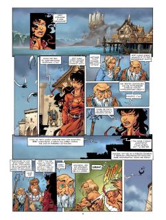 Odyseja Lanfeusta. Tom 1 - plansza