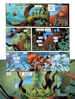 Odyseja Lanfeusta. Tom 1 - plansza