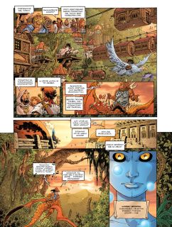 Odyseja Lanfeusta. Tom 1 - plansza