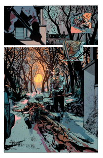 Outcast. Opętenie. Tom 5 – plansza (9)