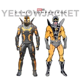 Postacie MCU vs komiksowe wersje