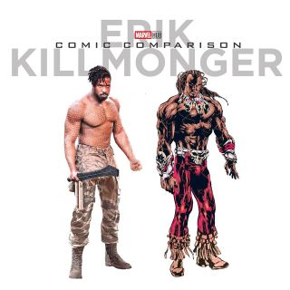 Postacie MCU vs komiksowe wersje