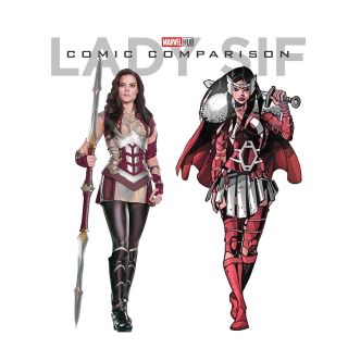 Postacie MCU vs komiksowe wersje