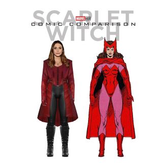 Postacie MCU vs komiksowe wersje