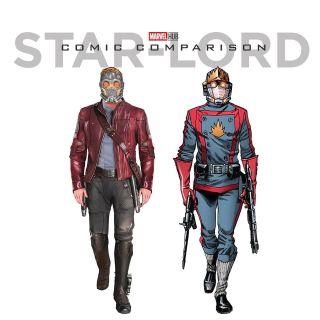 Postacie MCU vs komiksowe wersje