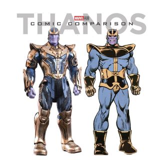 Postacie MCU vs komiksowe wersje