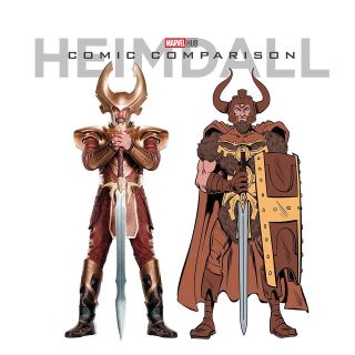 Postacie MCU vs komiksowe wersje