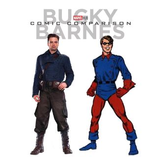 Postacie MCU vs komiksowe wersje