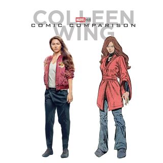 Postacie MCU vs komiksowe wersje