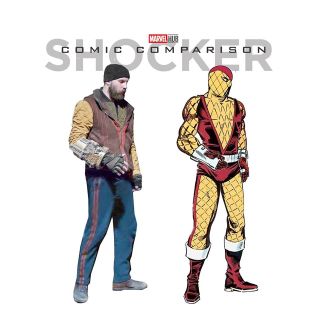 Postacie MCU vs komiksowe wersje