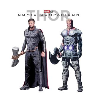 Postacie MCU vs komiksowe wersje