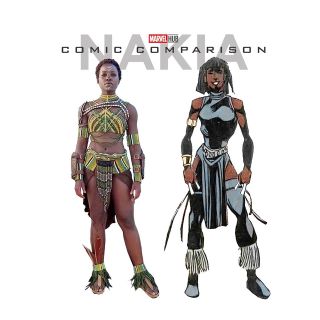 Postacie MCU vs komiksowe wersje