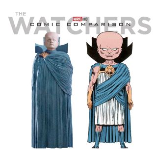 Postacie MCU vs komiksowe wersje