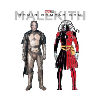 Postacie MCU vs komiksowe wersje