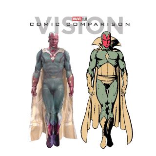 Postacie MCU vs komiksowe wersje