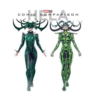 Postacie MCU vs komiksowe wersje