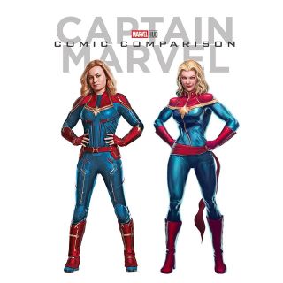 Postacie MCU vs komiksowe wersje