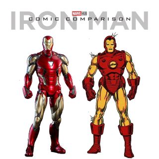 Postacie MCU vs komiksowe wersje